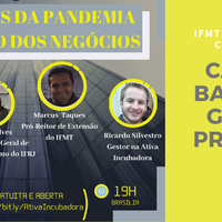 Campus Barra do Garças promove live “Impactos da pandemia para o mundo dos negócios”
