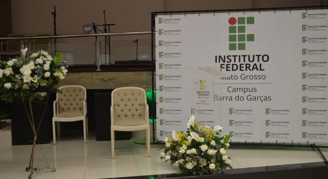 IFMT-Campus Barra do Garças promove solenidade de formatura do Curso Superior de Tecnologia em Gestão Pública, dos cursos Técnicos Integrados e Subsequente